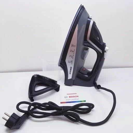 اتو بخار و بخارگر شاهکار بوش اصلی آلمان حک شده 2600 وات  آلمان مدل 599  اصلی