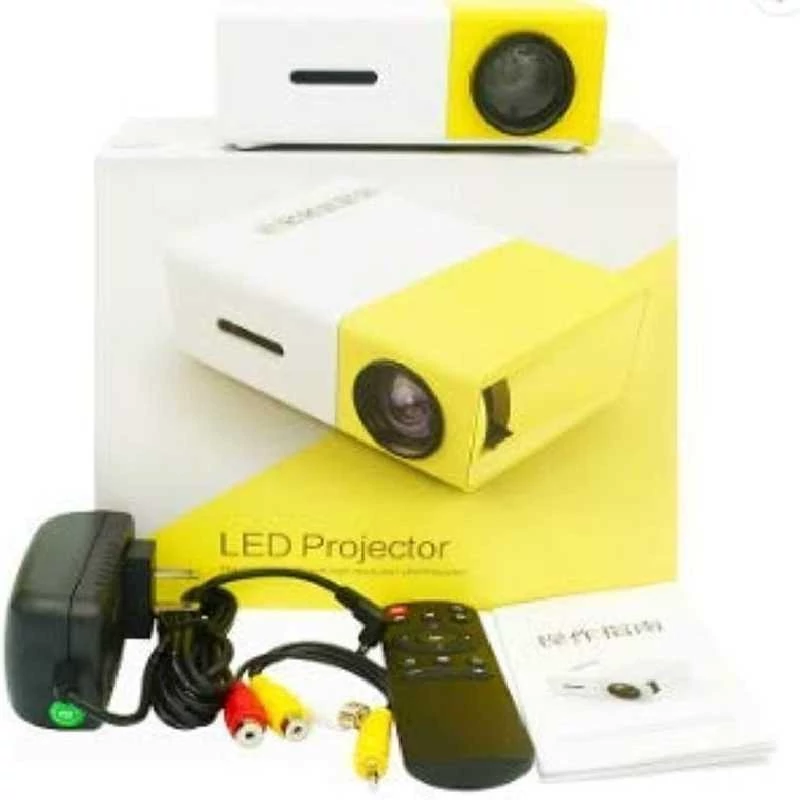 مینی پروژکتور برند YG مدل YG300 Projector 400