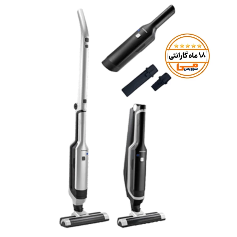 جاروشارژی دومنظوره گوسونیک مدل GSV-1123 شرکتی اصلی هولوگرام دار 12 ماه گارانتی شرکتی