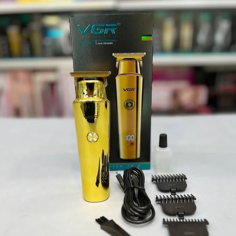 ماشین اصلاح و خط زن وی جی آر مدل v- 947