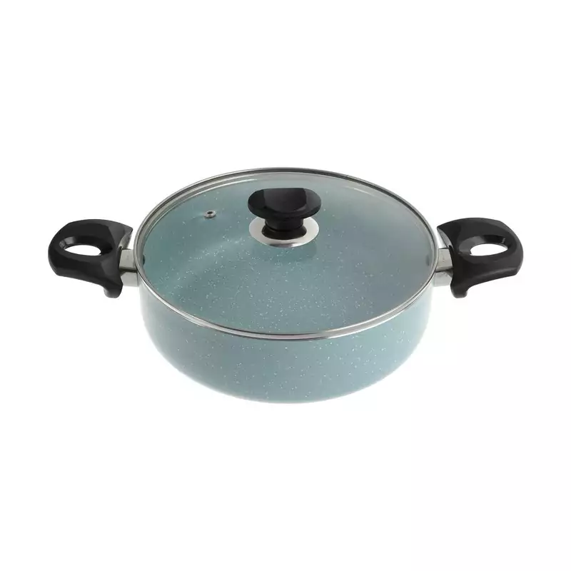 تابه دیواره بلند زرساب مدل ویولت سایز 24