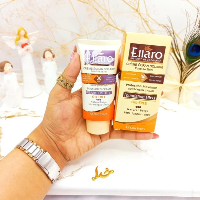 کرم ضد افتاب الارو رنگی (spf30) برفین