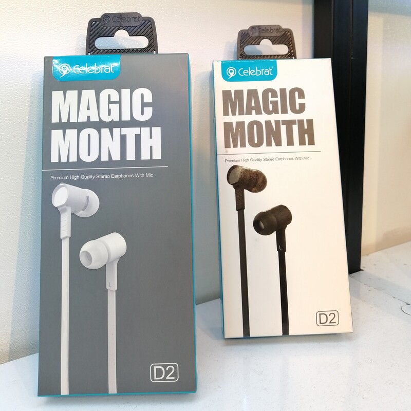 هندزفری سلبریت مدل D2