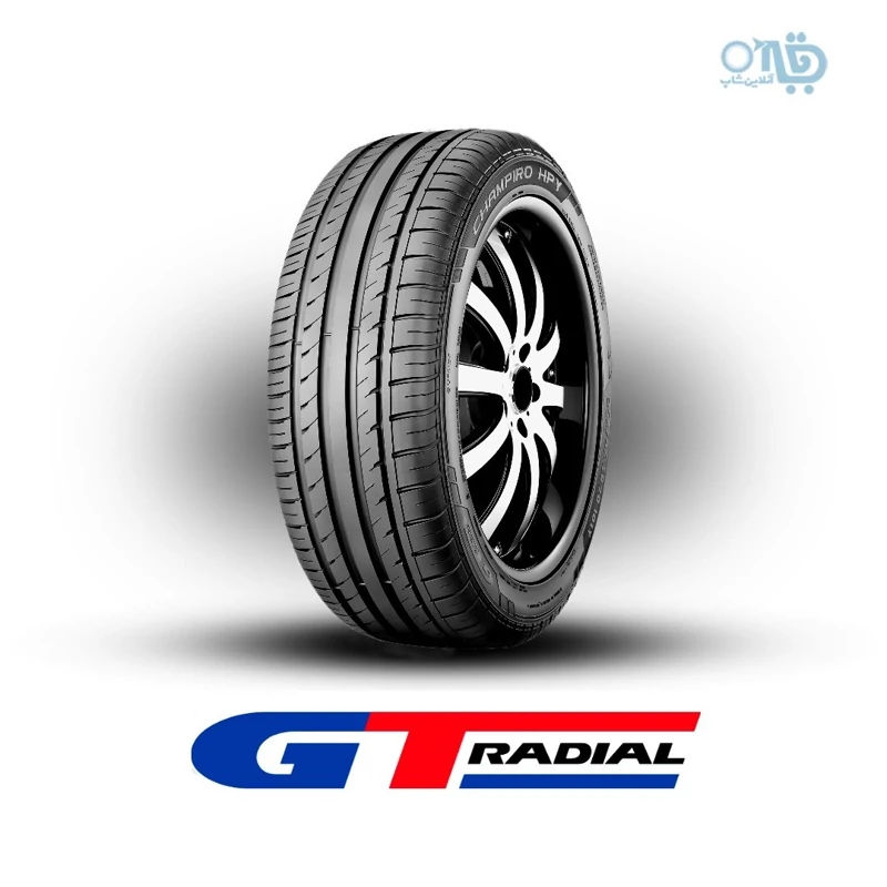 لاستیک جی تی رادیال 185/65/15 مدل FE2