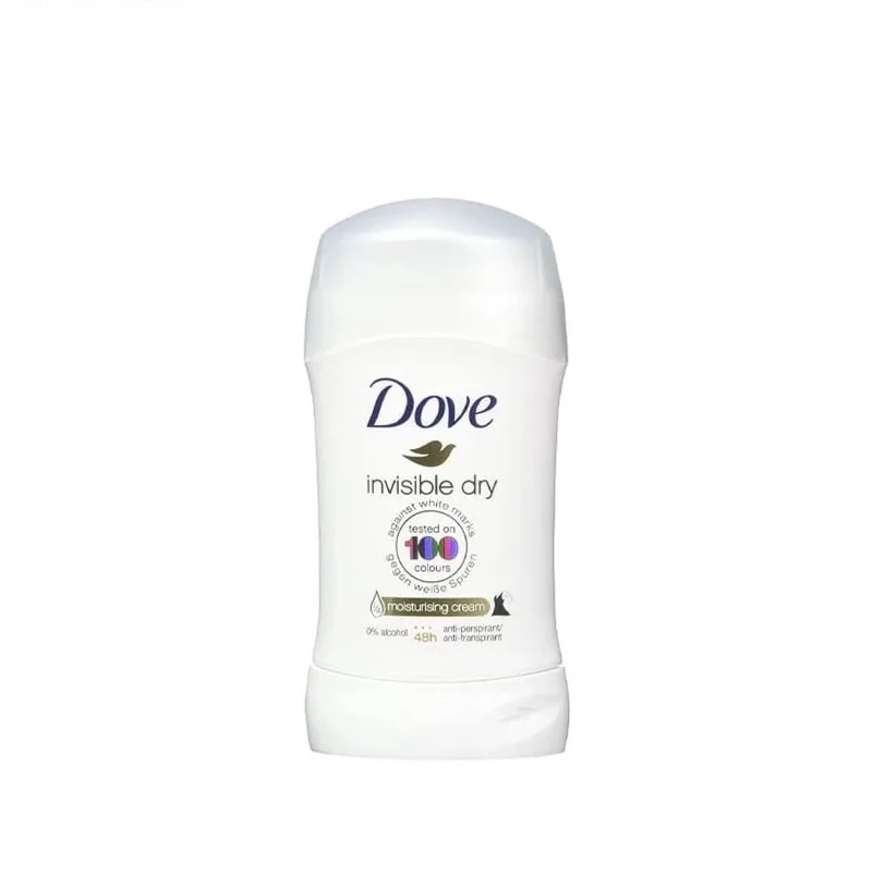 مام صابونی داو invisbhe dry حجم 40 میلی لیتر مناسب بانوان