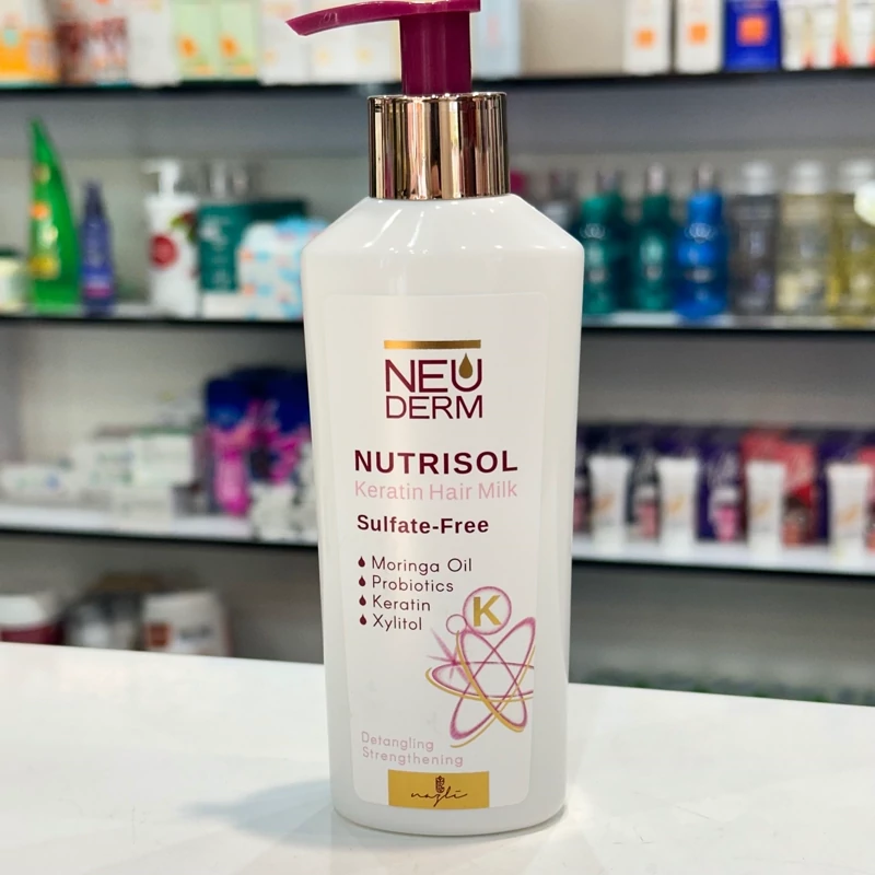 شیر مو نئودرم مدل Detangling حجم 200 میلی لیتر