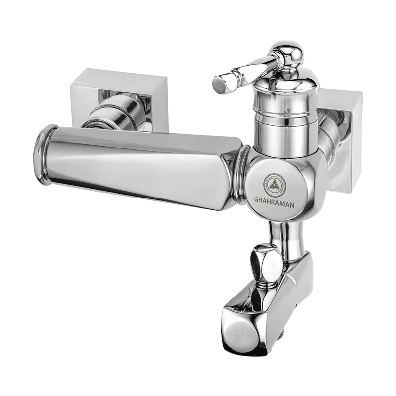 شیر دوش حمام قهرمان مدل ارس (60 ماه گارانتی)