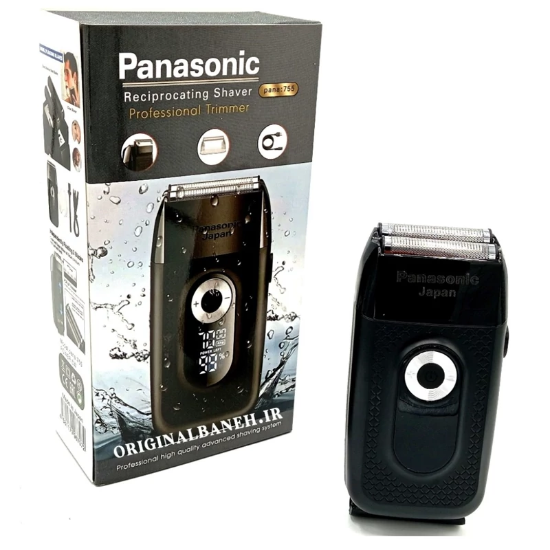 ریش تراش غلطکی یا شیور زن پاناسونیک panasonic pa-755