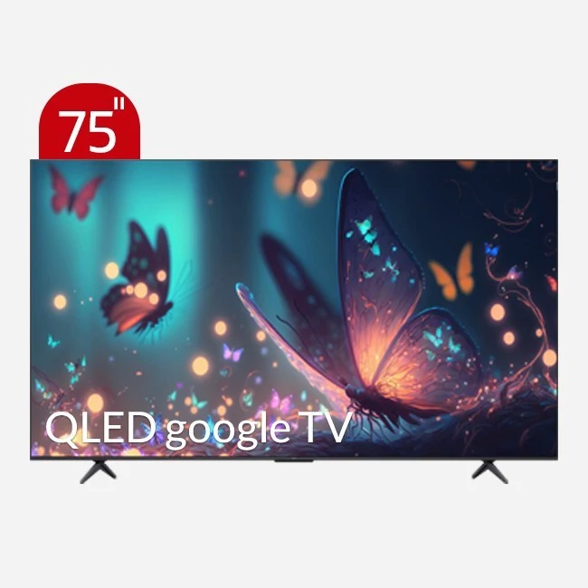 تلویزیون کیو ال ای دی هوشمند تی سی ال مدل 75C655 سایز 75 اینچ