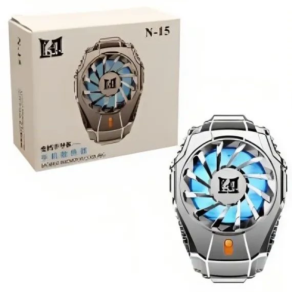 فن خنک کننده گوشی مدل N15 رادیاتوری قدرت خنک کنندگی بی نظیر بهترین کیفیت موجود