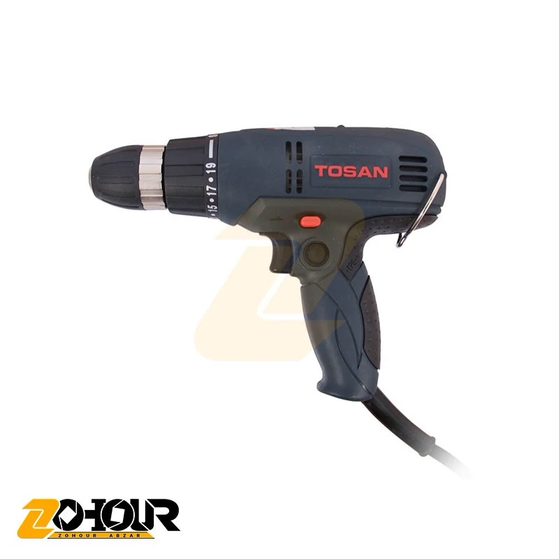 پیچ گوشتی برقی توسن مدل 0901S