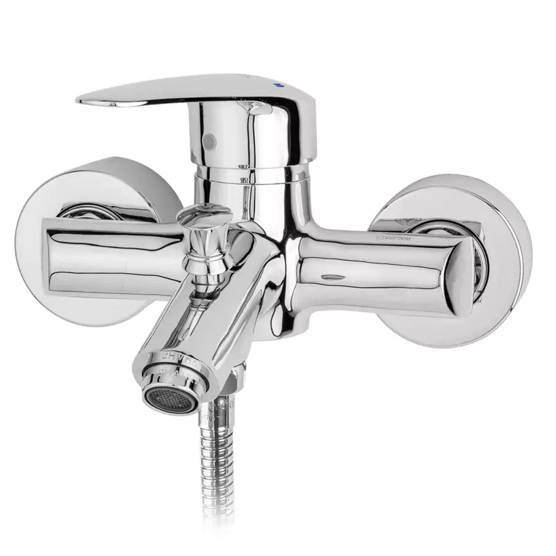 شیر دوش حمام قهرمان مدل اطلس (60 ماه گارانتی)