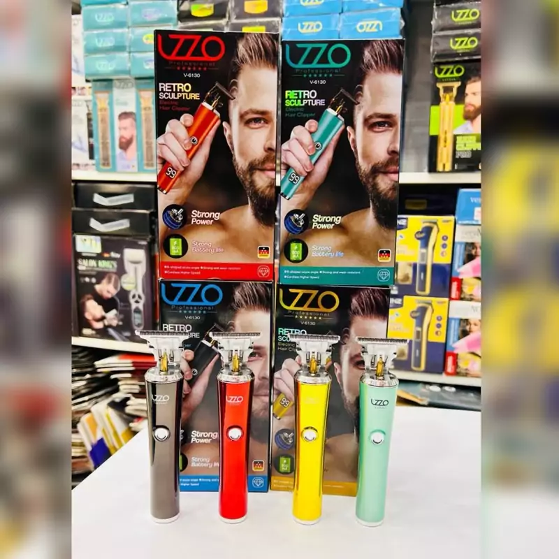 خط زن حرفه ای برند LZZO مدل V6129 رنگی کیفیت فوق العاده عالی