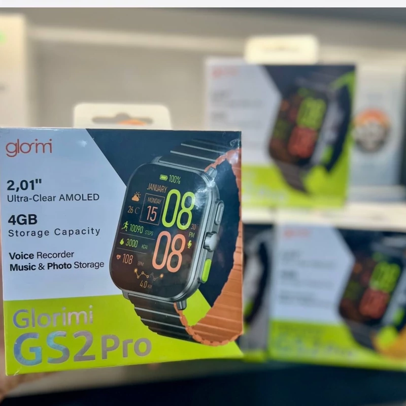 ساعت هوشمند گلوریمی مدل Glorimi GS2 Pro
