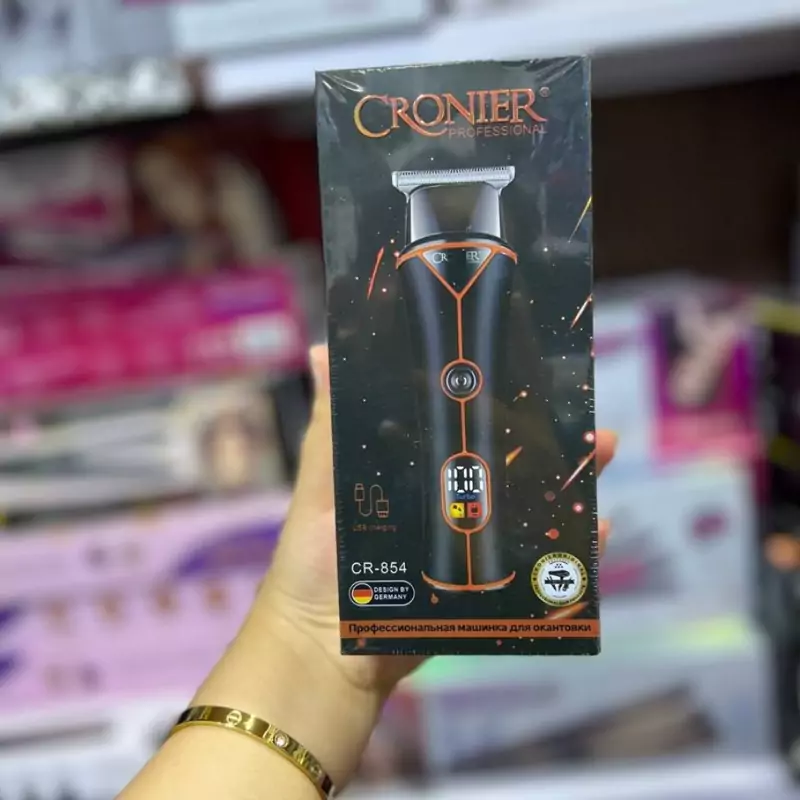 ماشین اصلاح و خط زن کرونیر مدل طراحی آرگونومیک و شیک