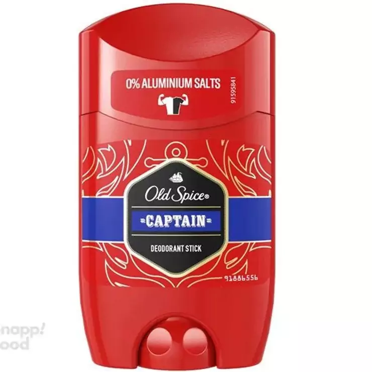 استیک دئودرانت مردانه الد اسپایس مدل Captain حجم 50 میل