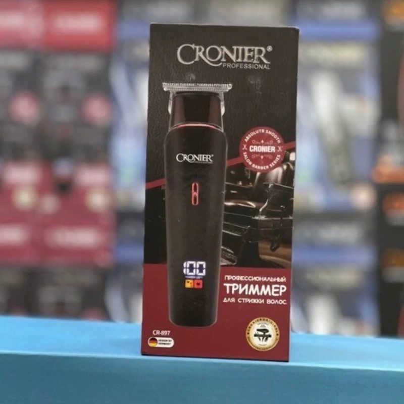 ماشین اصلاح کرونیر مدل CR-897