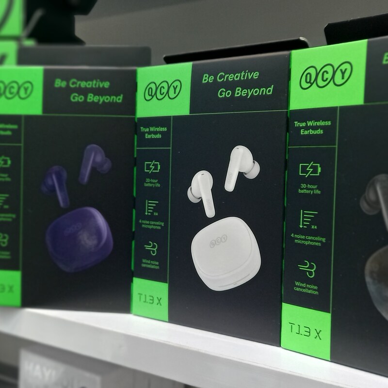 ایرپاد برند qcy مدل t13 anc2