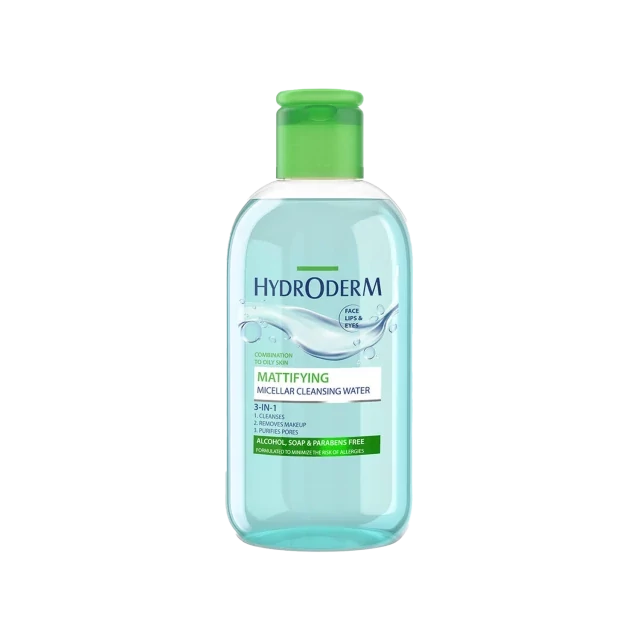 میسلار واتر هیدرودرم پوست چرب مدل Mattifying حجم 250 میلی لیتر