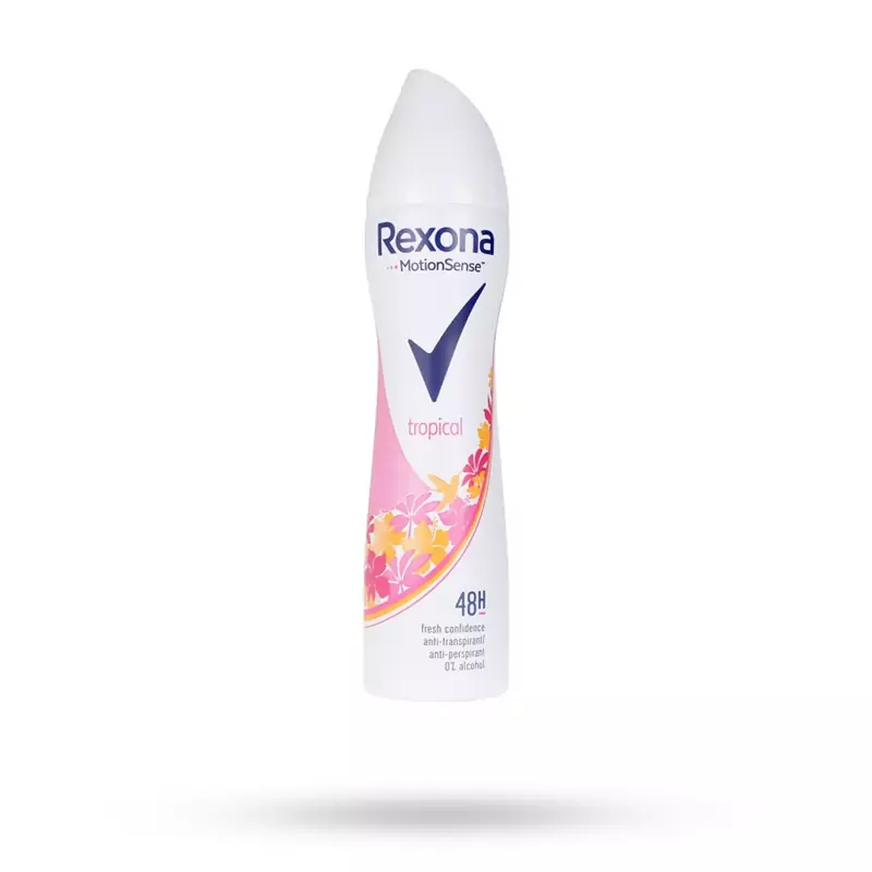 اسپری ضد تعریق زنانه رکسونا مدل tropical حجم 200 میل