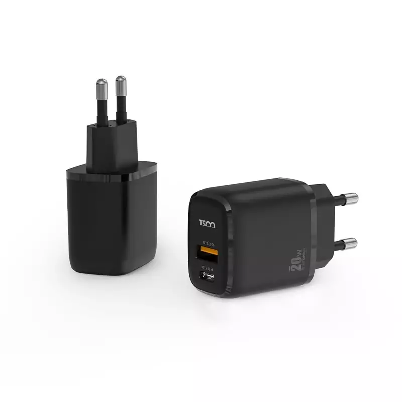شارژر دیواری 20 وات تسکو مدل TTC 65