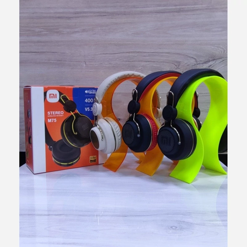 هدفون نشکن شیائومی mi مدل M75 دسته نشکن و انعطاف پذیر کیفیت فوق العاده عالی