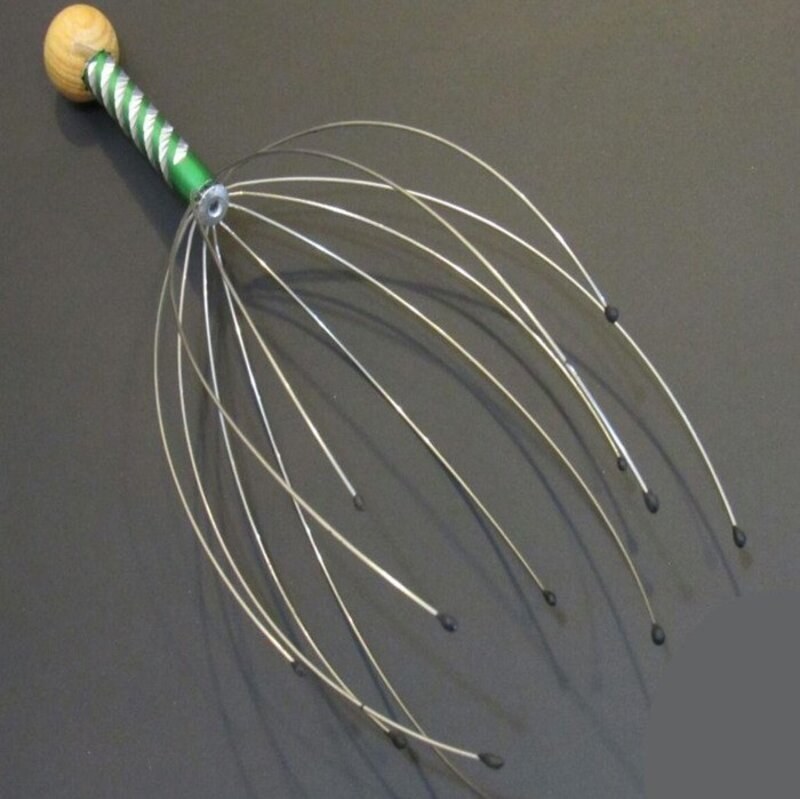 ماساژور سر دستی، مدل عنکبوتی با تاثیر بی نظیر