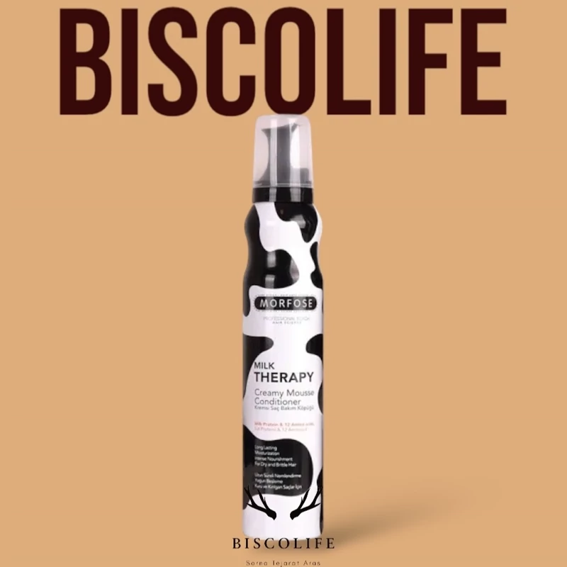 موس مو مورفوس میلک تراپی 350 میل