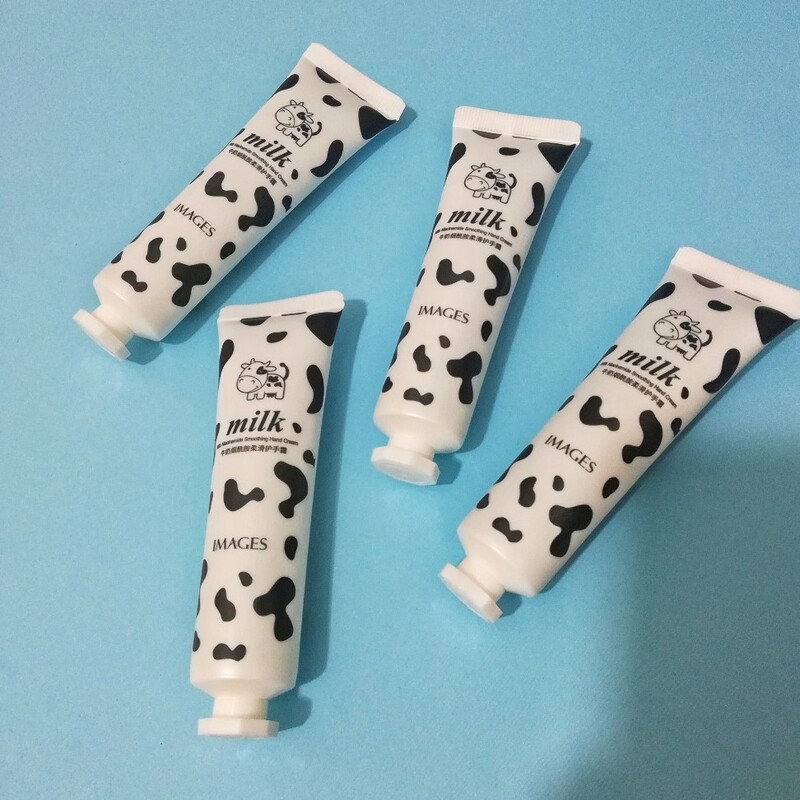 کرم آبرسان دست ایمیجز با عصاره شیر گاو 