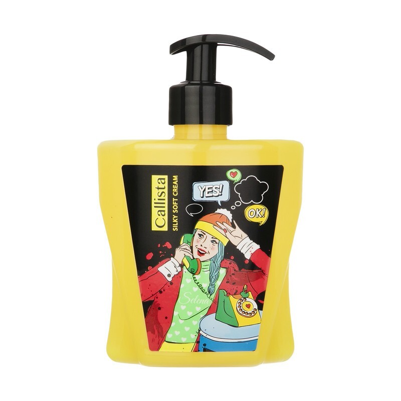 لوسیون کالیستا مدل Selena حجم 400 میلی لیتر