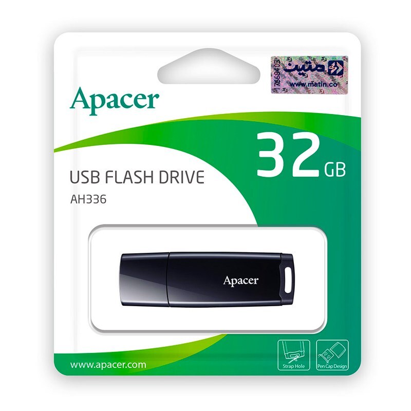 فلش مموری USB 2.0 اپیسر مدل Apacer AH336 32GB
