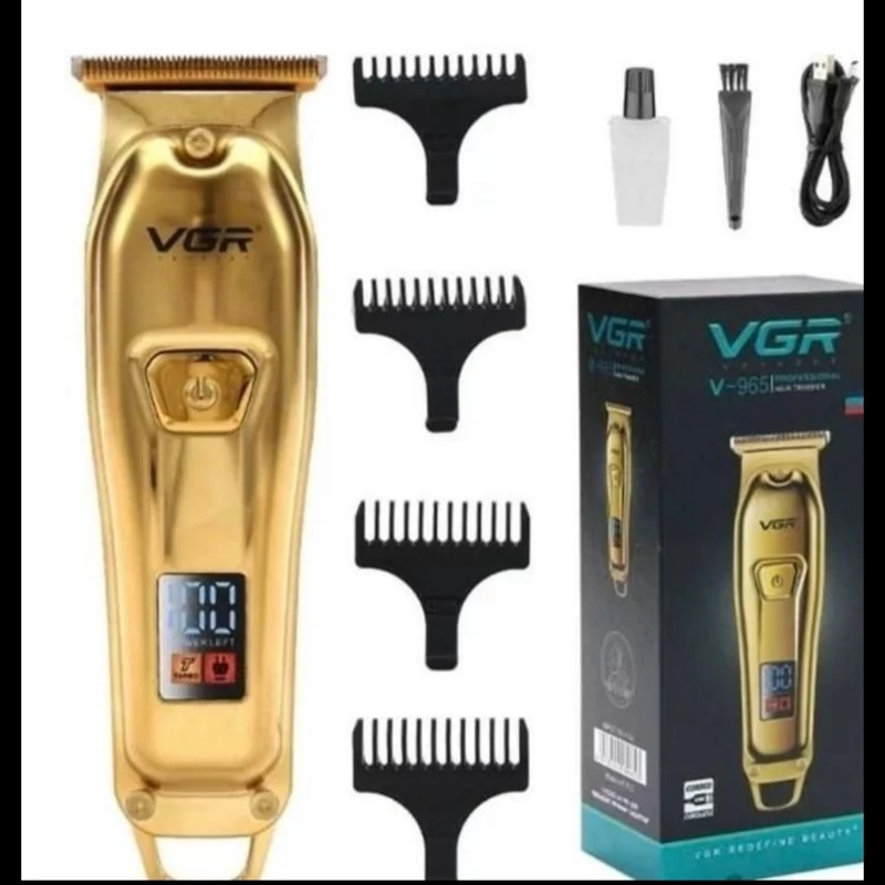 ماشین اصلاح سر و صورت و بدن خط زن ریش تراش وی جی آر مدل VGR V-965