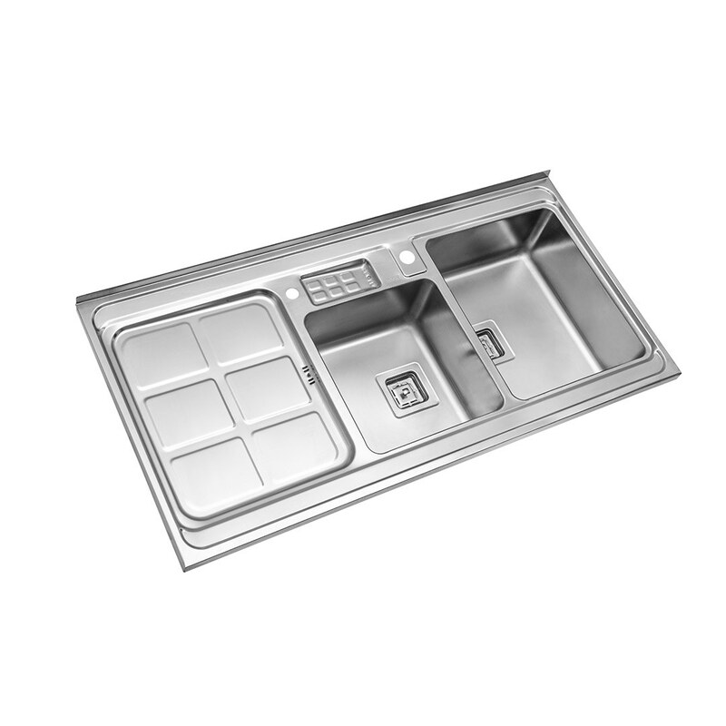 سینک روکار استیل البرز کد 855