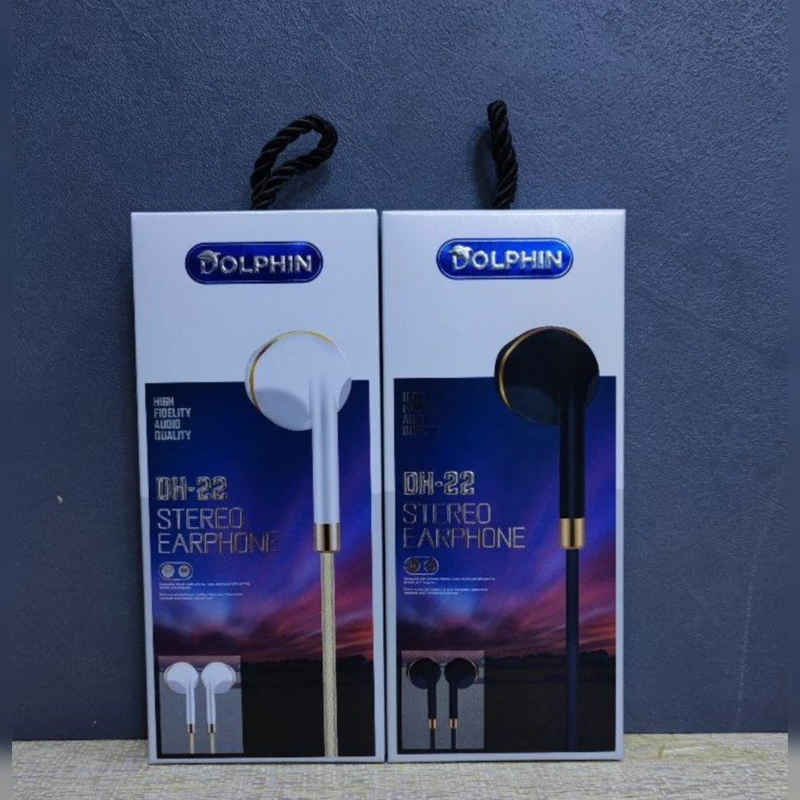 هندزفری تا اورجینال  سیم دار دلفین مدل DH-22