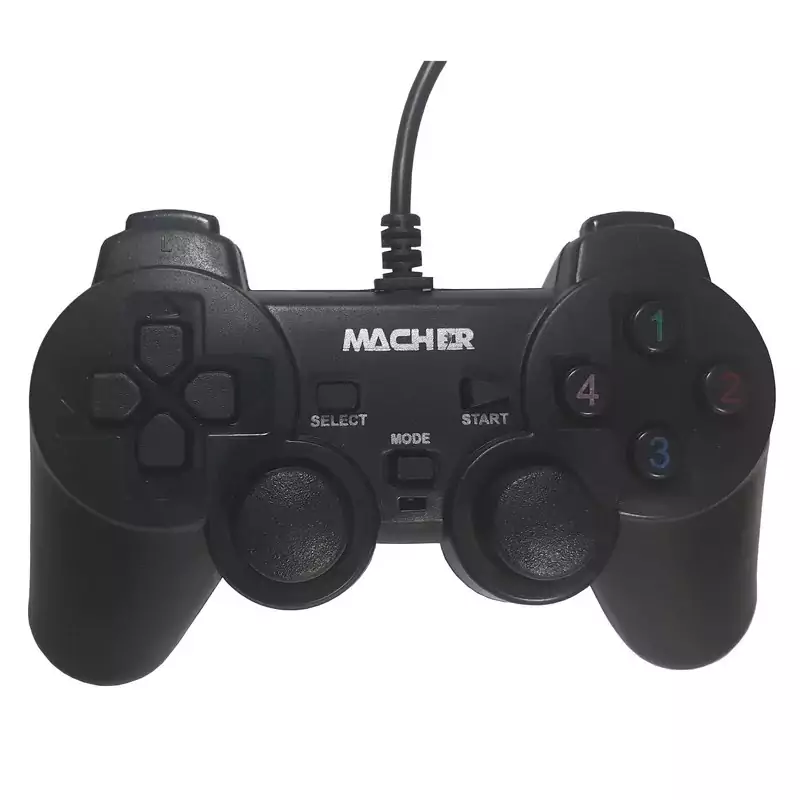 دسته بازی سیمی مچر مدل Macher MR-57