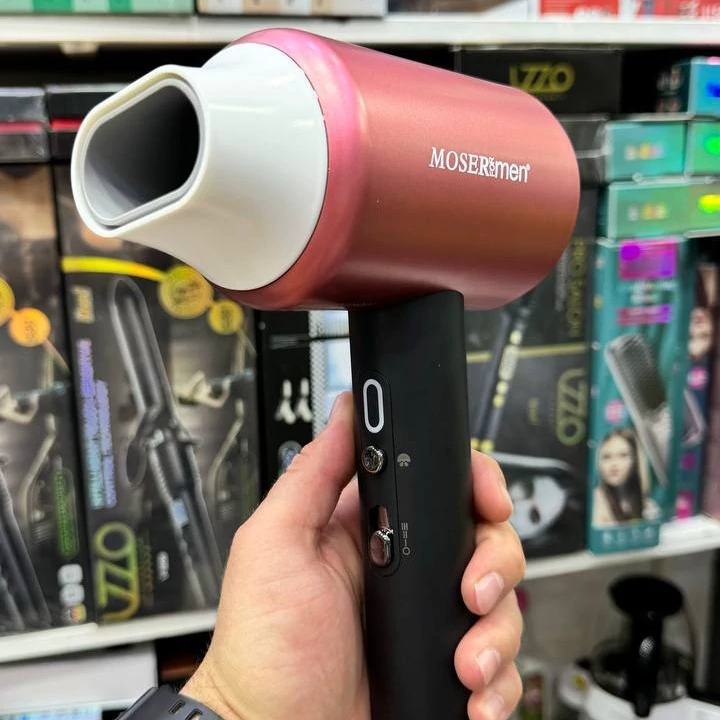 سشوار حرفه ای یون داره مسافرتی ( دانشجوی ) moser موزر x16