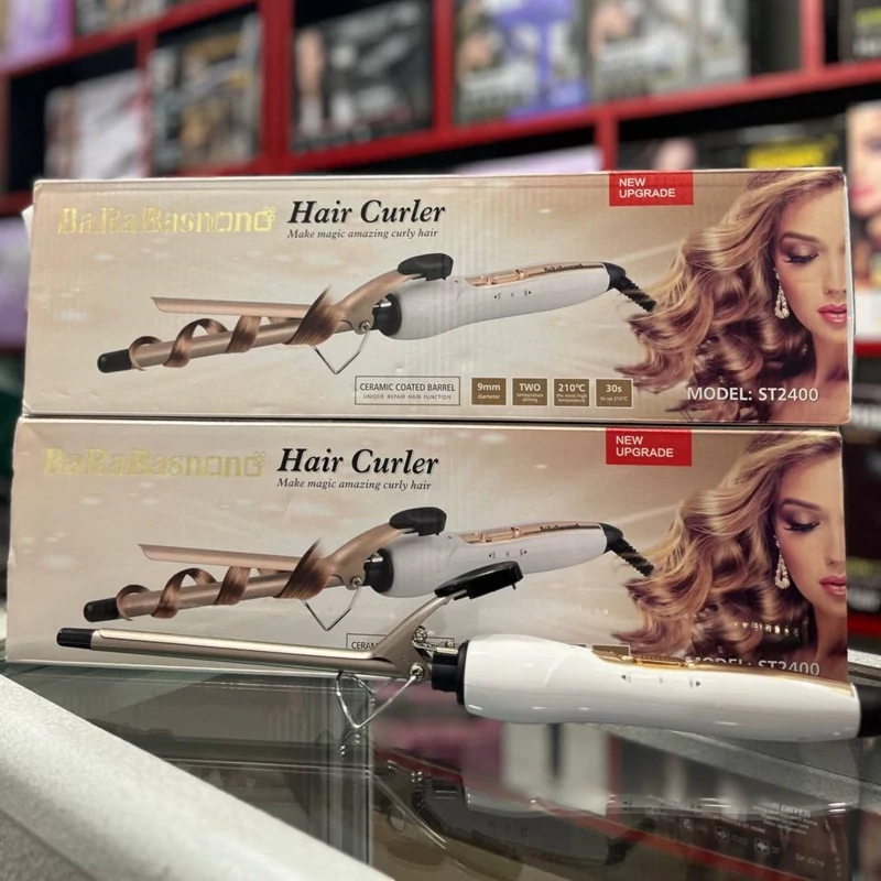 فر کننده مو باراباس نانو مدل ST2400 با گارانتی 12 ماهه 