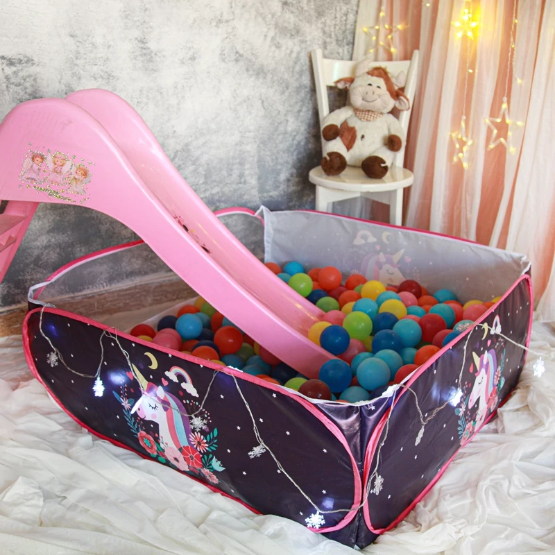 استخر توپ طرح حیوانات جنگل  مدل  النا  چهار ضلعی فنردار  یک متر در یک متر ارتفاع چهل سانت پارچه بنری 
