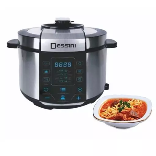 زودپز برقی دسینی 9 کاره مدل DK-6006