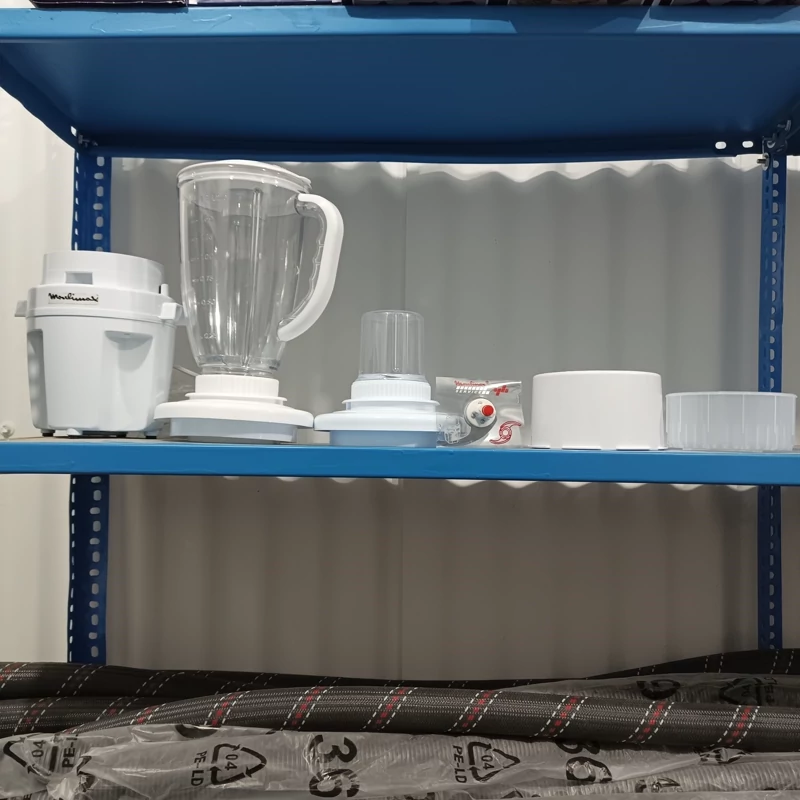 غذا ساز مولینکس مدل فرانسه با پارچ مخلوط کن و آسیاب خشکه بار رنگ سفید رنگ 