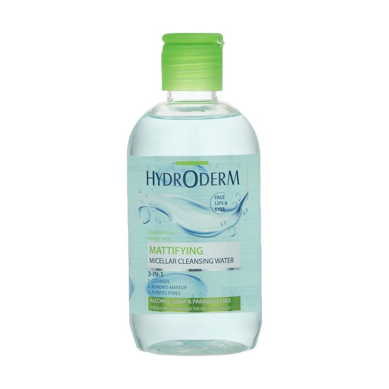 میسلار واتر پوست نرمال تا چرب هیدرودرم