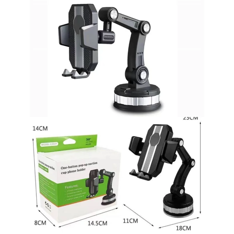 هولدر موبایل خودرویی ویژه روز پدر همراه با کادو پیچ رایگان