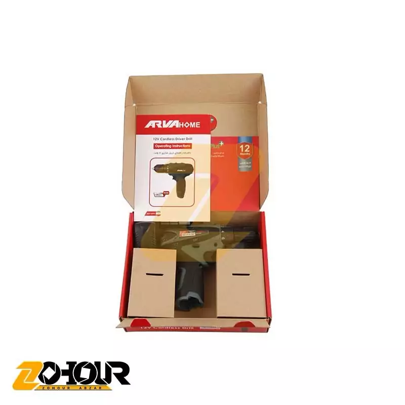 دریل شارژی آروا مدل 5821