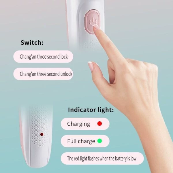 شیور موزن و اپیلاتور اصلاح موی بدن بانوان کیمی مدل KM-113