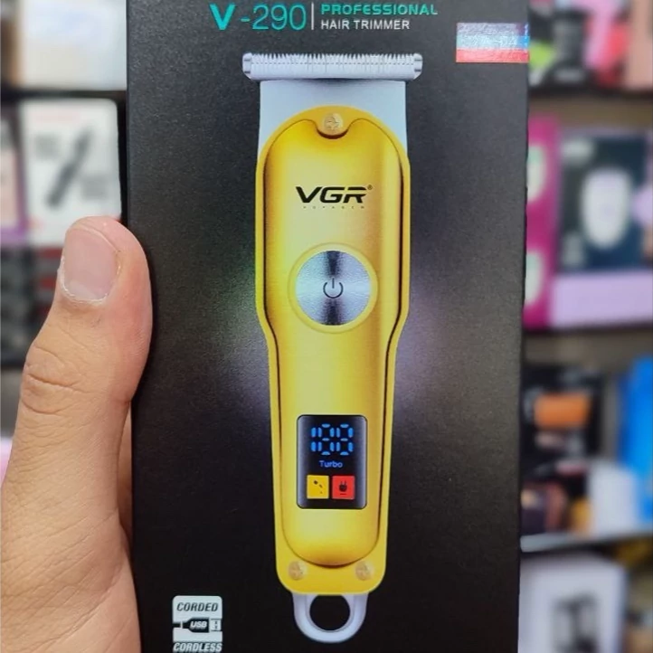 ماشین اصلاح خط زن وی جی آر مدل 290