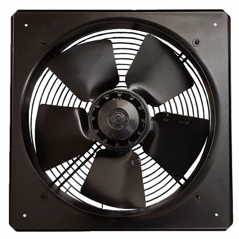 فن صنعتی 25 سانت آکسیال مدل چهارگوش طرح آلمان دمنده VIF-25V2S با 18 ماه گارانتی