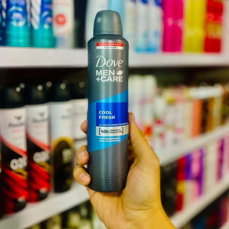 اسپری ضد تعریق داو مردانه COOL FRESH (ساخت کشور ایتالیا)