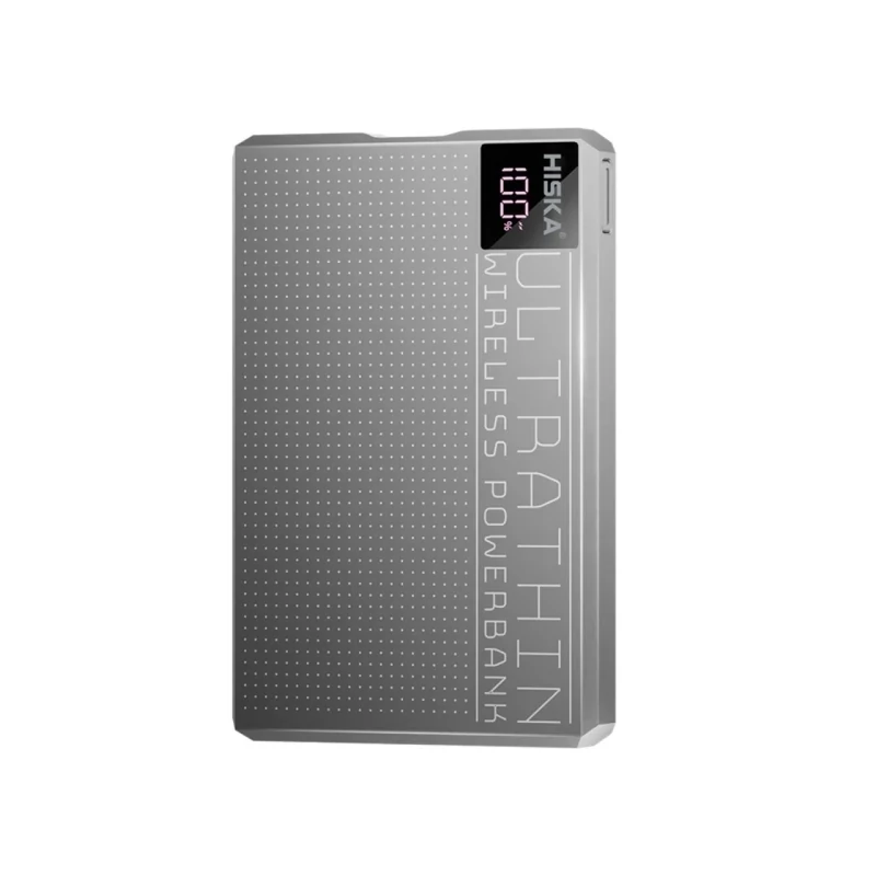 پاوربانک 10000 میلی آمپر هیسکا مدل HP-124PD