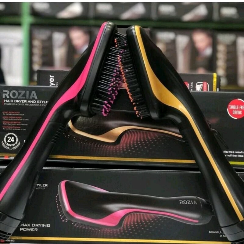 سشوار برسی روزیامدل HR8113کیفیت عالی اورجینال 