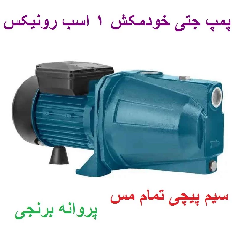 پمپ آب 1 اسب بخار جتی رونیکس مدل RH-4022